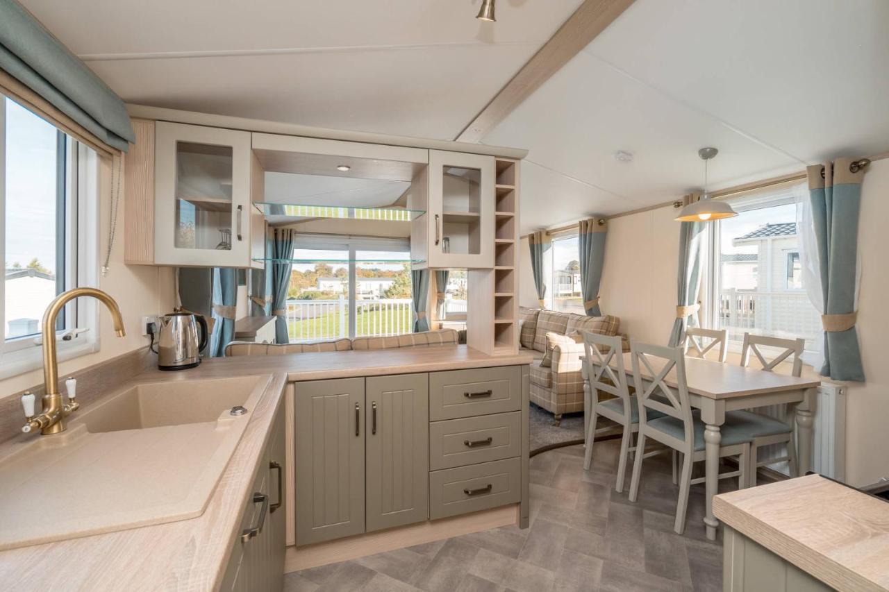 3 Bed Static Caravan-Seton Sands Longniddry Eksteriør bilde